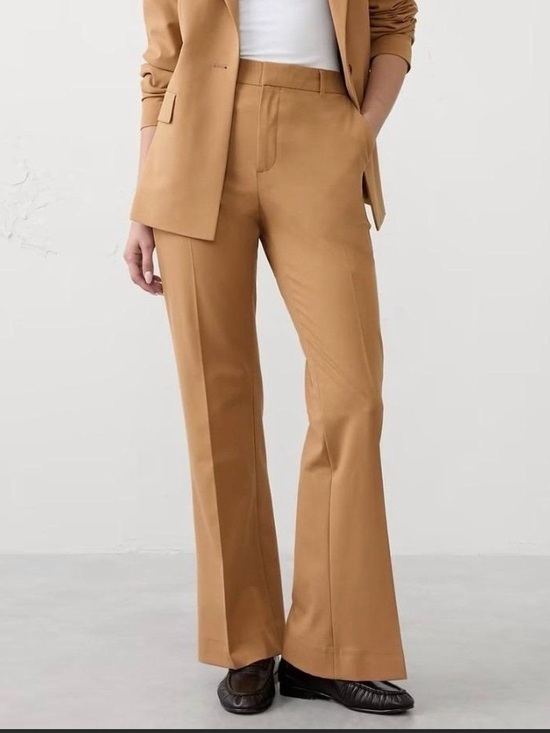 Banana Republic Pants - Banana Republic Camel Boot-Cut Trousers